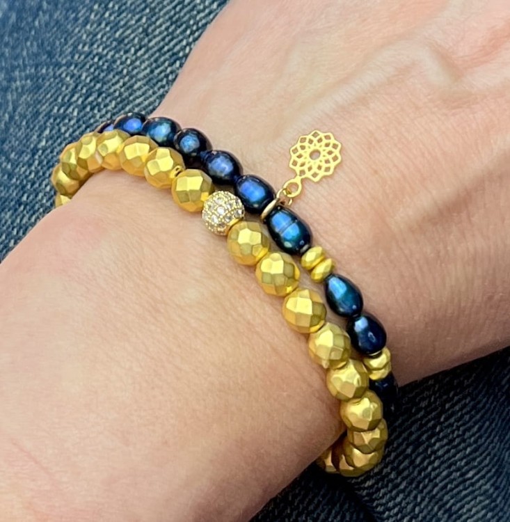 10_007A_PERŁY GRANATOWE Z MANDALĄ_2.JPG