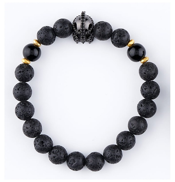 19_003 Bransoletka dla Niego lawa wulkaniczna i helm _ 140-1.jpeg