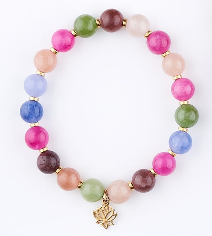 10_014 Bransoletka turmalin z lilijką _ 120-1.jpeg