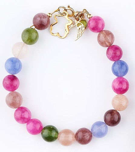 10_016 Bransoletka zapinana turmalin z misiem _ 140-1.jpeg